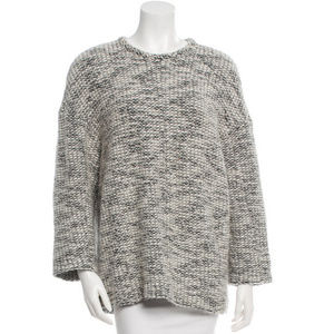 Helmut Lang oversize knit sweater